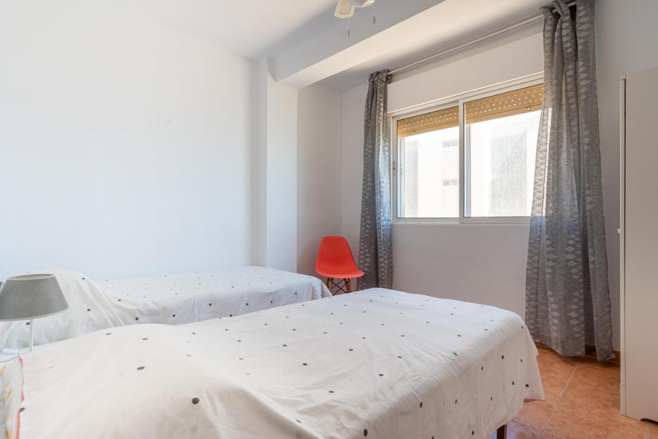 Appartement Sunny Harbor House à Málaga Extérieur photo