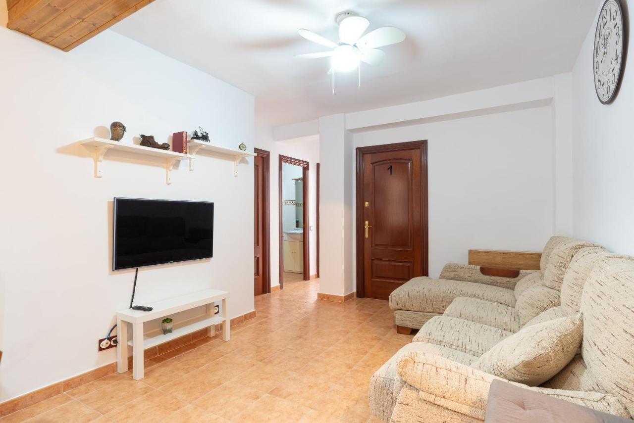 Appartement Sunny Harbor House à Málaga Extérieur photo