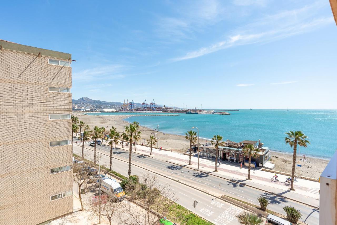 Appartement Sunny Harbor House à Málaga Extérieur photo