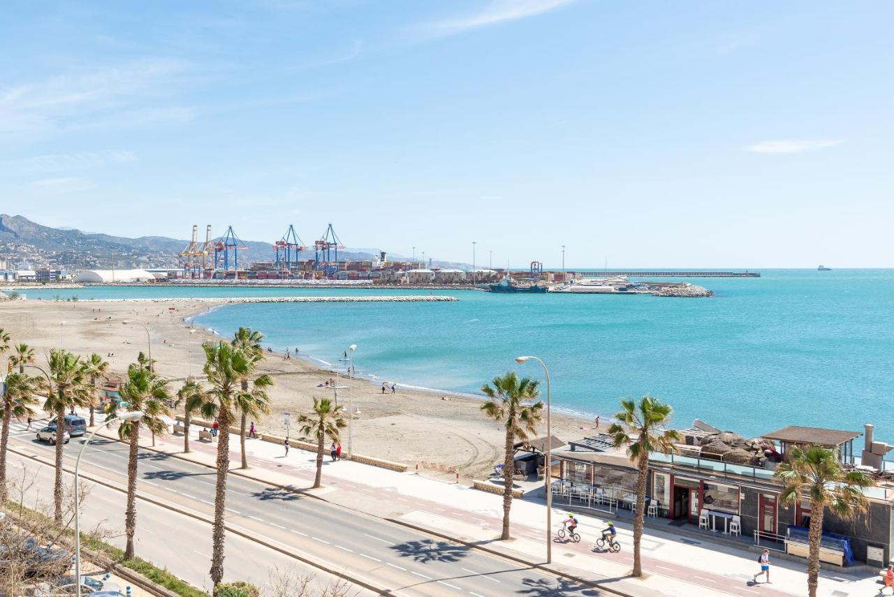 Appartement Sunny Harbor House à Málaga Extérieur photo